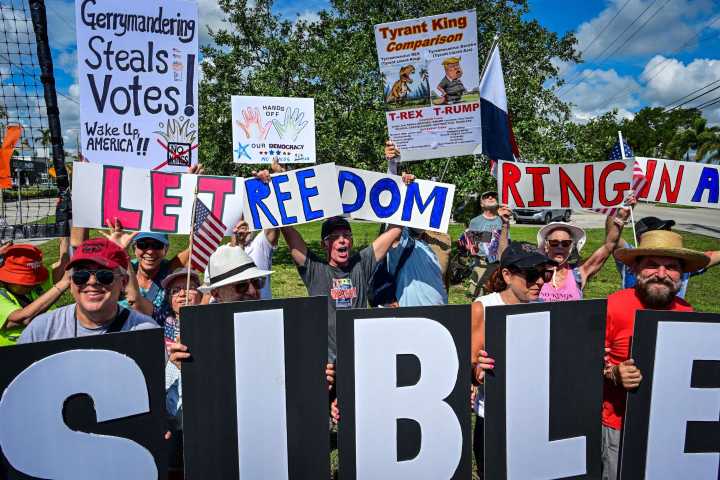 “Fight the Trump Takeover” Protests Spread Nationwide