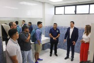 Invierte UAdeC medio millón en remodelar baños del segundo piso de Ciencias Químicas