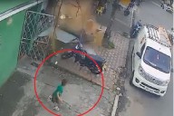 Video: Niño se salvó de milagro de morir aplastado por una pared, en Bucaramanga