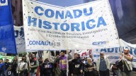 La CONADU mantienen el paro hasta el viernes y desmiente aumento general