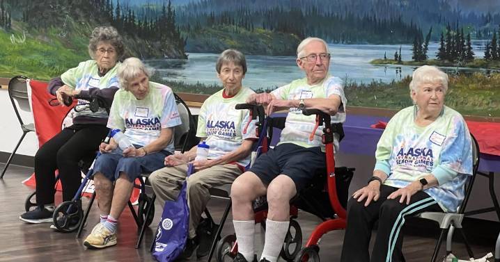 Alaska International Senior Games kick off with opening ceremony