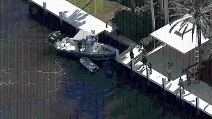 2 teen girls hospitalized after personal watercraft crash in Fort Lauderdale
