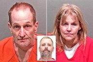 Couple lived with lover's corpse for 18 months, spent his money as dogs chewed his body: affidavit 