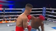 El nocaut del año: un boxeador brasileño sorprendió al público en Orlando con un golpe explosivo