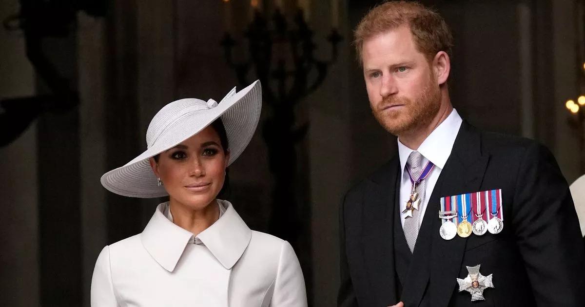Meghan Markle's 'difficult choice' as Harry's reunion with Charles poses 'huge risk'