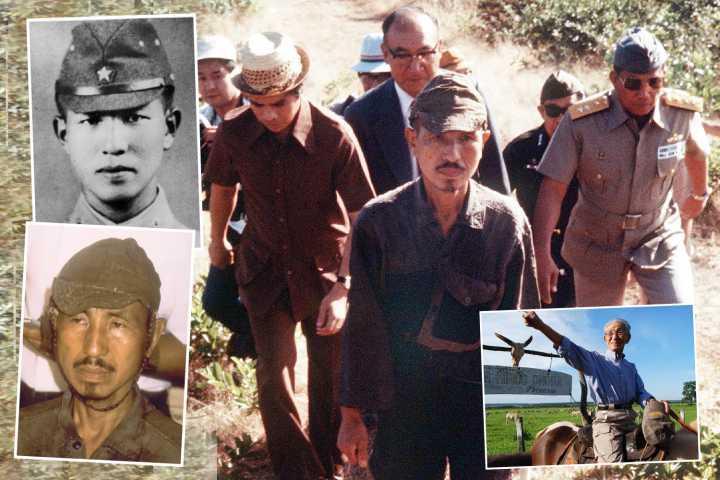 How fanatical Japanese soldier kept fighting for 30 YEARS after VJ Day - by following haunting last order to the letter