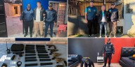Tres detenidos por el narcosecuestro de la dealer boliviana comandado por un asesino de policías