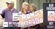 Harford County community protests school board's ban of controversial book