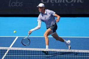 Defending champ Sinner subdues Atmane to reach Cincinnati ATP final