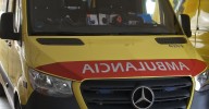 Dos personas heridas en un accidente en el casco urbano de La Alberca