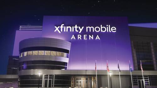Wells Fargo Center officially renamed Xfinity Mobile Arena in South Philadelphia