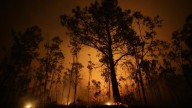 La bajada de temperaturas y la humedad alivia la lucha contra el fuego, que salta a Pontevedra y sigue virulento en León