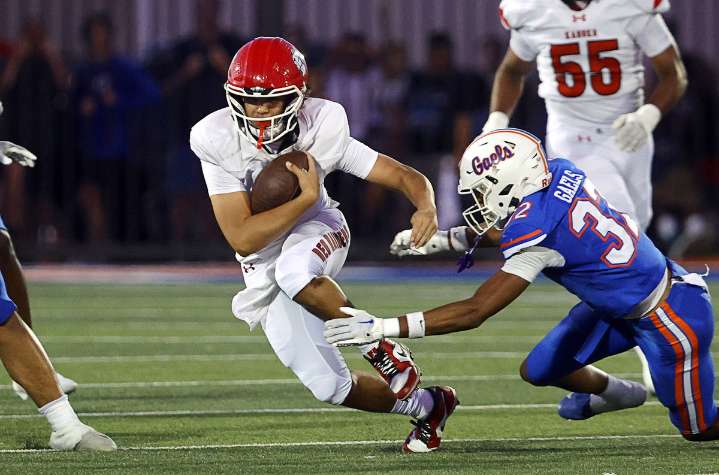Game day: Las Vegas prep football teams challenging out