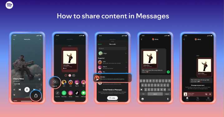 Spotify adds new feature that will allow users to send direct messages