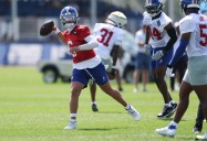 Jaxson Dart Gets Honest About Mindset Before Giants Debut