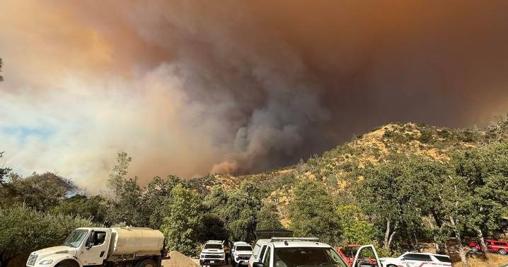 Pickett Fire burning in Napa County prompts evacuations near Calistoga
