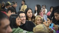 Leo Nardini inauguró el Polideportivo CRIM