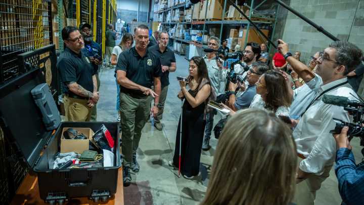 Inside the facility where ICE is training recruits to take on Trump's deportation goals
