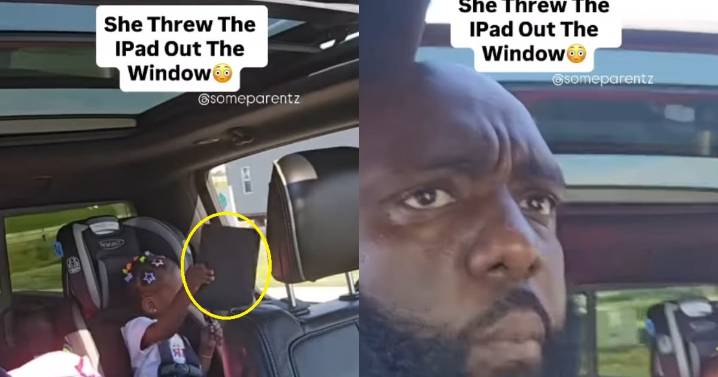 “Esto me recuerda por qué los niños salen caros”: su hija lanza el iPad por la ventana