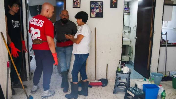 Lluvias dejan mil 455 viviendas afectadas en CDMX
