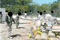 Fiscalía General de la República quema más de 700 kilos de narcóticos en Yucatán