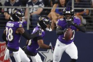 Risers and fallers: Ravens' defense dominates vs. Cowboys