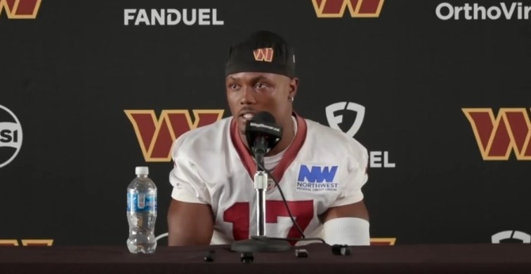 Terry McLaurin: “The way it ended is better than the way it started.”