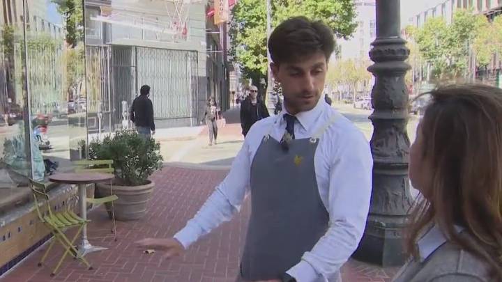 Worker at SF's Zuni Cafe hailed as hero for helping save customer's life