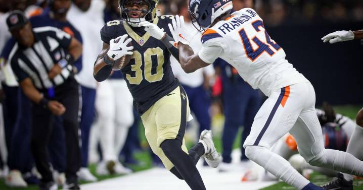Saints rookie running back Devin Neal impressed in his lone preseason opportunity