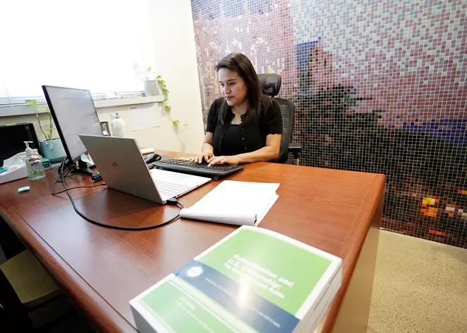 Manzanita House ensures immigrants and refugees in Spokane understand 
their rights and helps them navigate the legal system