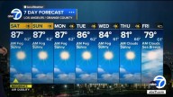 Los Angeles weather: Temps cool off by a few degrees, but warm weather sticks around for the weekend in Southern California