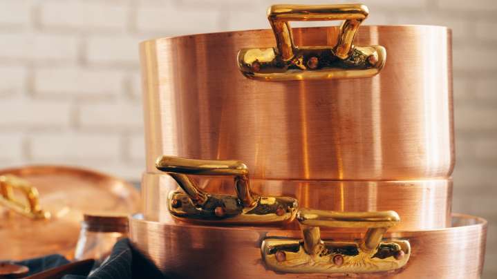 Save Dingy Copper Cookware With The Help Of Some Pickle Juice