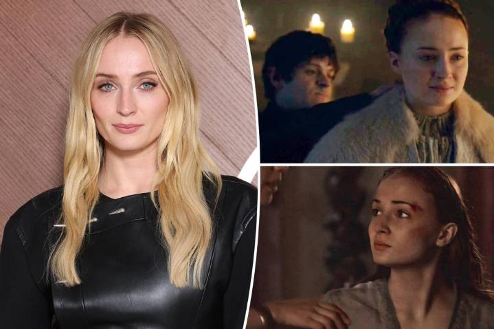 Sophie Turner defends ‘Game of Thrones’ rape scene