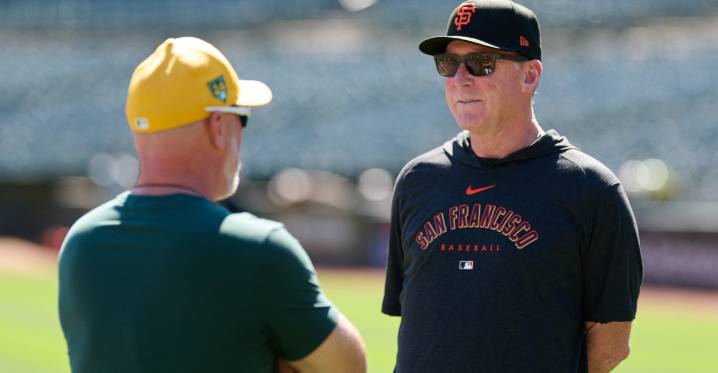Relax. The Giants will finish with a better record than the Athletics