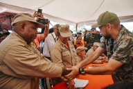 Alcalde Héctor Soto y su equipo de trabajo se alistan en defensa de la Patria