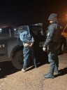 San Antonio: capturaron a dos asaltantes brasileños con tobilleras electrónicas