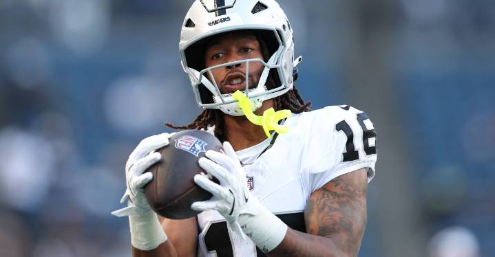 Raiders WR who the 49ers’ inquired about last season requests trade