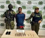 Aprehendido con municiones en Cúcuta