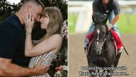 Taylor Swift in line for £1million engagement gift thanks to fiance Travis Kelce's racehorse named after her