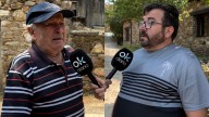 Vecinos de Las Médulas dudan de la "emergencia climática": "El fuego no se formó solo, había varios focos"