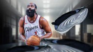 Clippers’ James Harden teased his upcoming Adidas sneaker in China