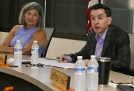 Four candidates vie for three seats on Orange school board