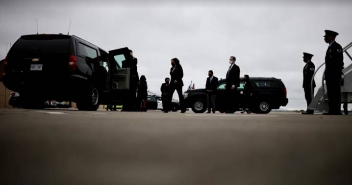 ¡Adiós escoltas! Trump cancela protección del Servicio Secreto para Kamala Harris