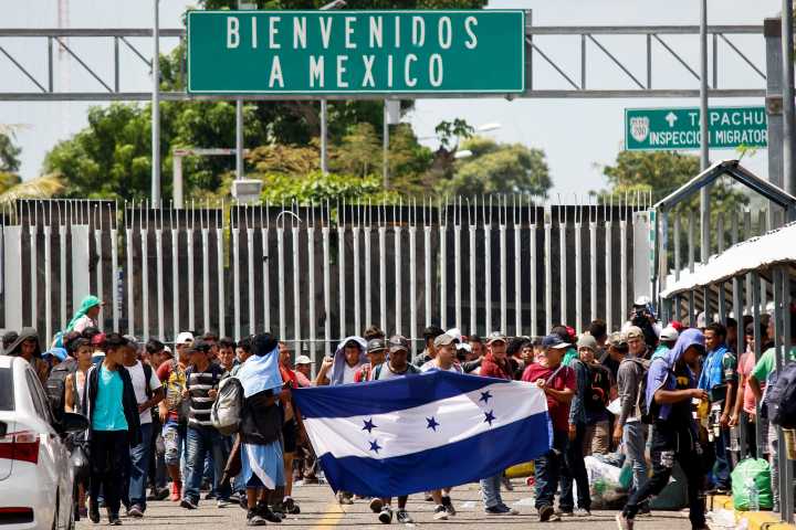 México, uno de los países con el mayor número de solicitudes de asilo a nivel global