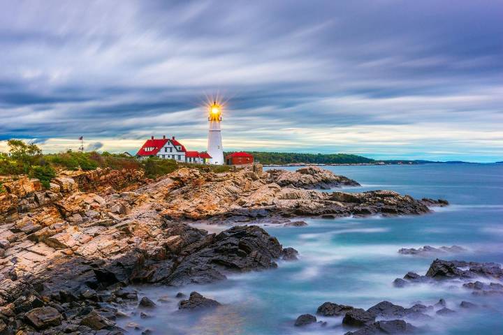 Is Maine’s Portland Head Light the Most Beautiful in New England?