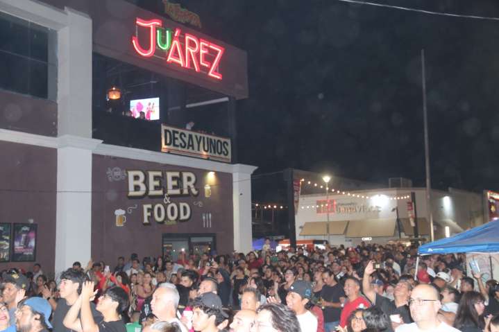 Reportan saldo blanco tras evento Juárez en la Juárez Amor Eterno