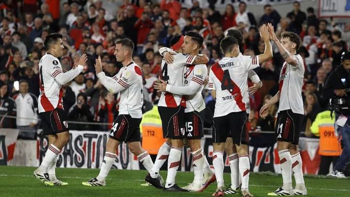 River venció a Libertad por penales y está en cuartos de final de la Copa Libertadores