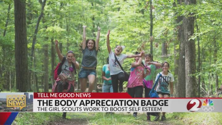 Local Girl Scouts debut 'Body Appreciation' badge