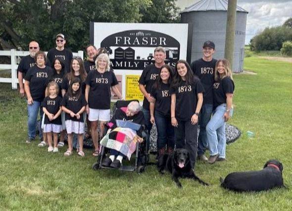 Fraser Family Farm near Oakland Honoured for 150