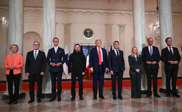 Concluye cumbre en la Casa Blanca; Trump perfila encuentro con Putin y Zelenski